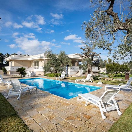 Villa Torricella With Sunny Garden Happy Rentals Leverano Exterior foto