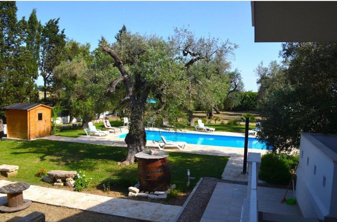 Villa Torricella With Sunny Garden Happy Rentals Leverano Exterior foto