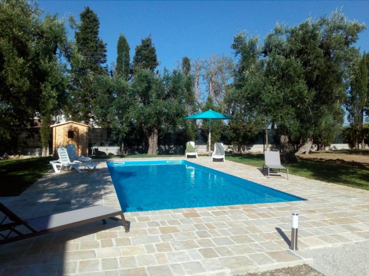 Villa Torricella With Sunny Garden Happy Rentals Leverano Exterior foto