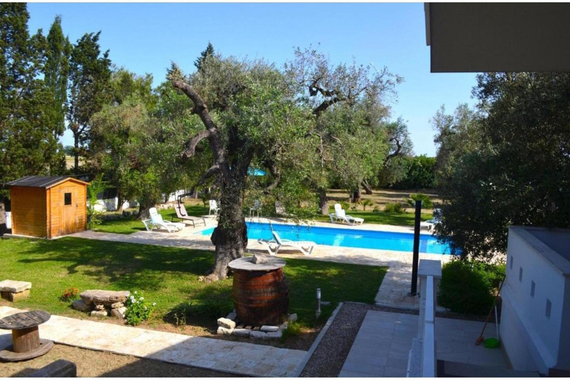 Villa Torricella With Sunny Garden Happy Rentals Leverano Exterior foto