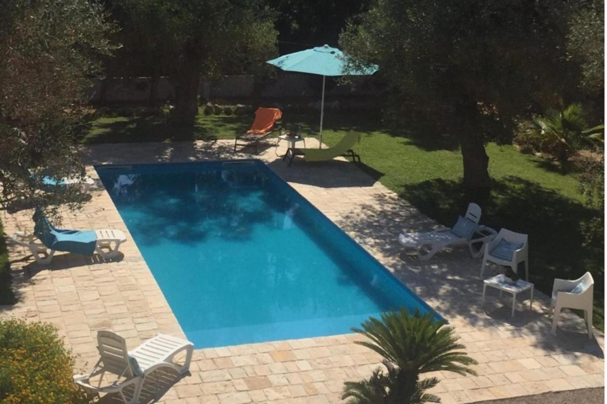 Villa Torricella With Sunny Garden Happy Rentals Leverano Exterior foto